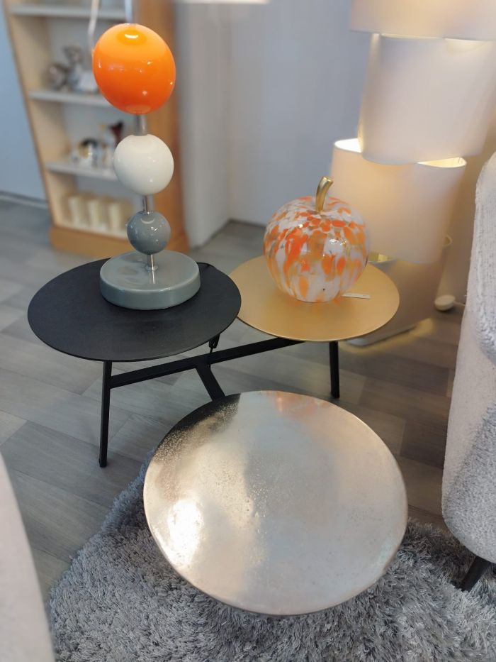 Table basse 3 plateaux