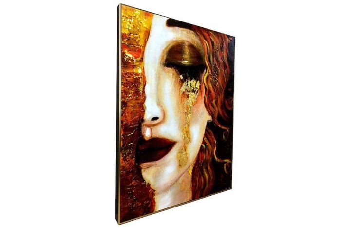 Peinture Larmes d'or – Image 2