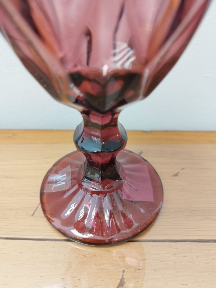 Verre Prune vendu par 6