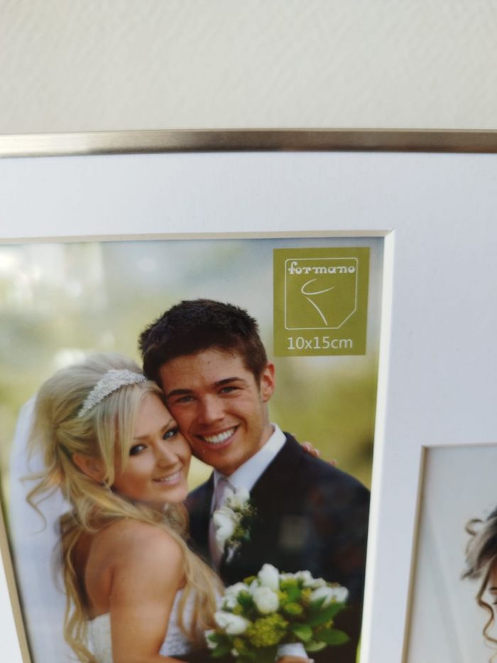 Cadre photos mariage