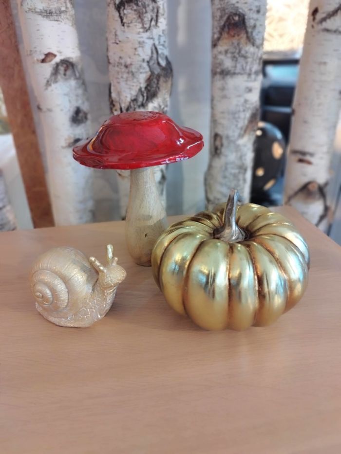 Champignon rouge
