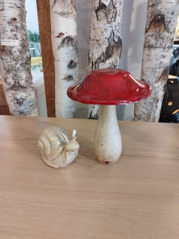 Champignon rouge