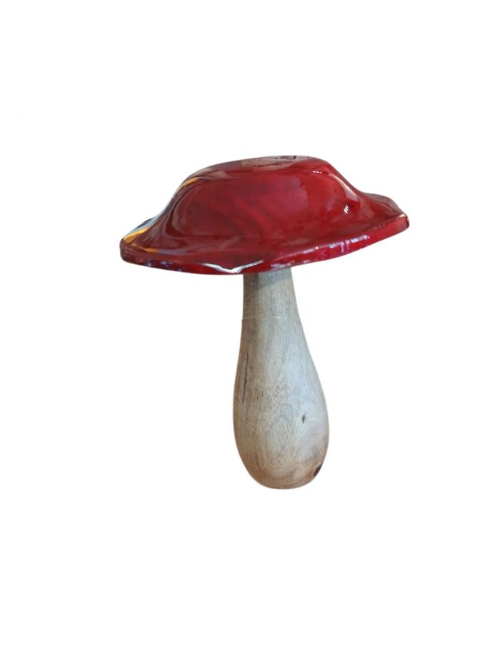 Champignon rouge