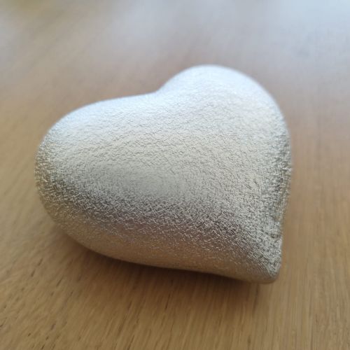 Coeur argent