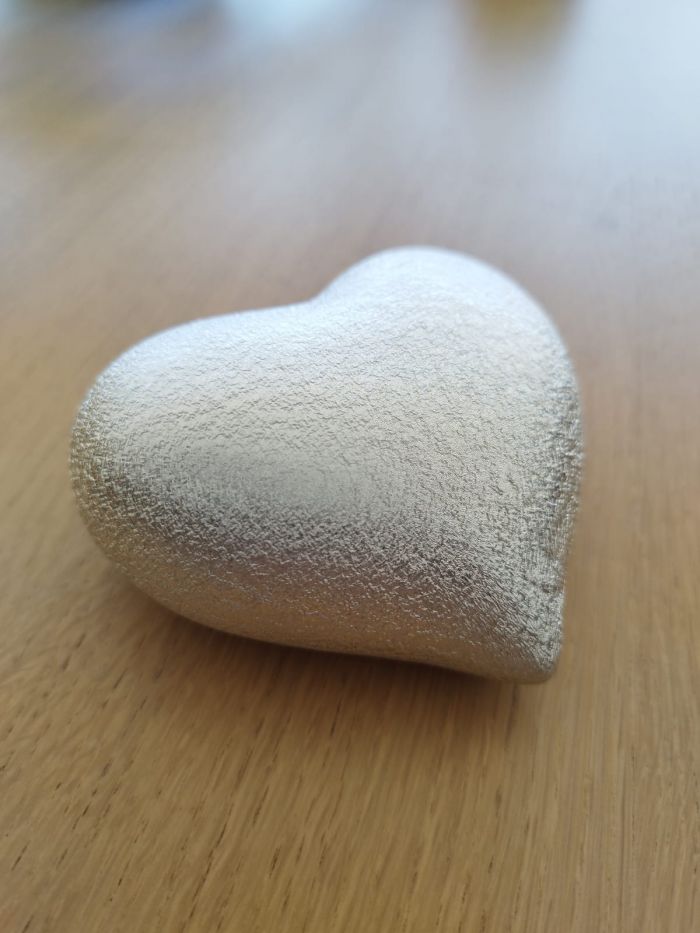 Coeur argent