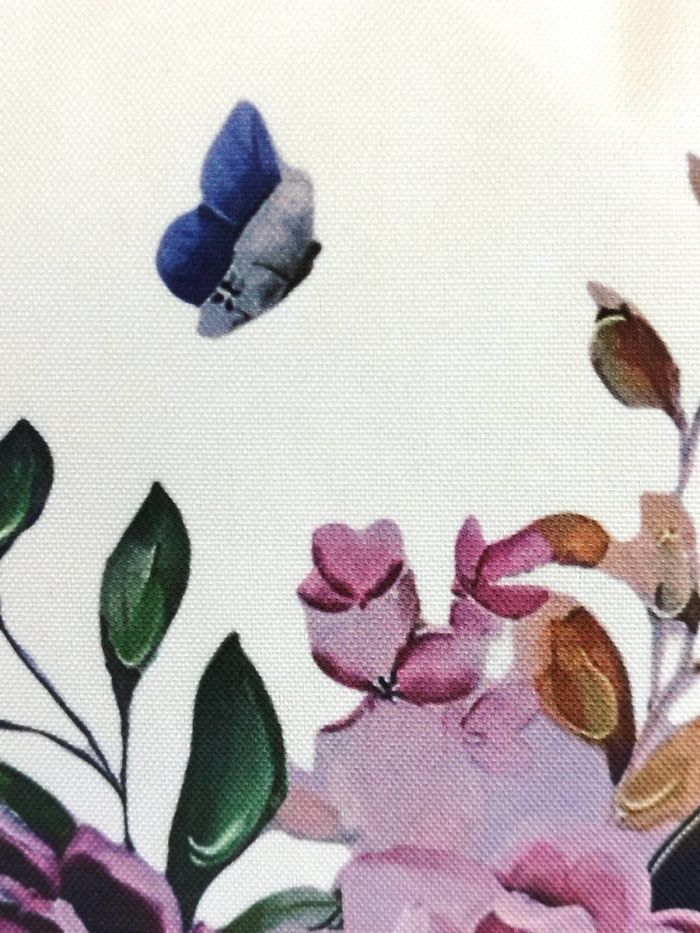 Coussin cerf rose
