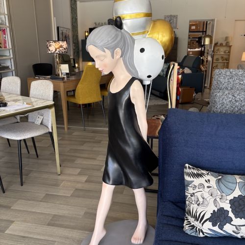 Déco fille ballons