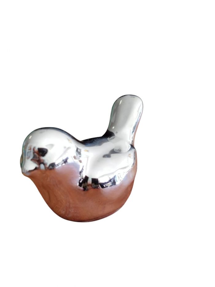 Oiseau argent