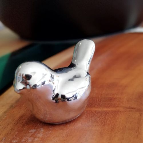 Oiseau argent