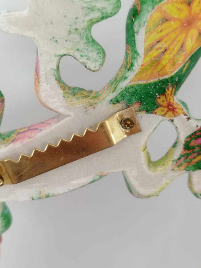 Lézard Salamandre colorée
