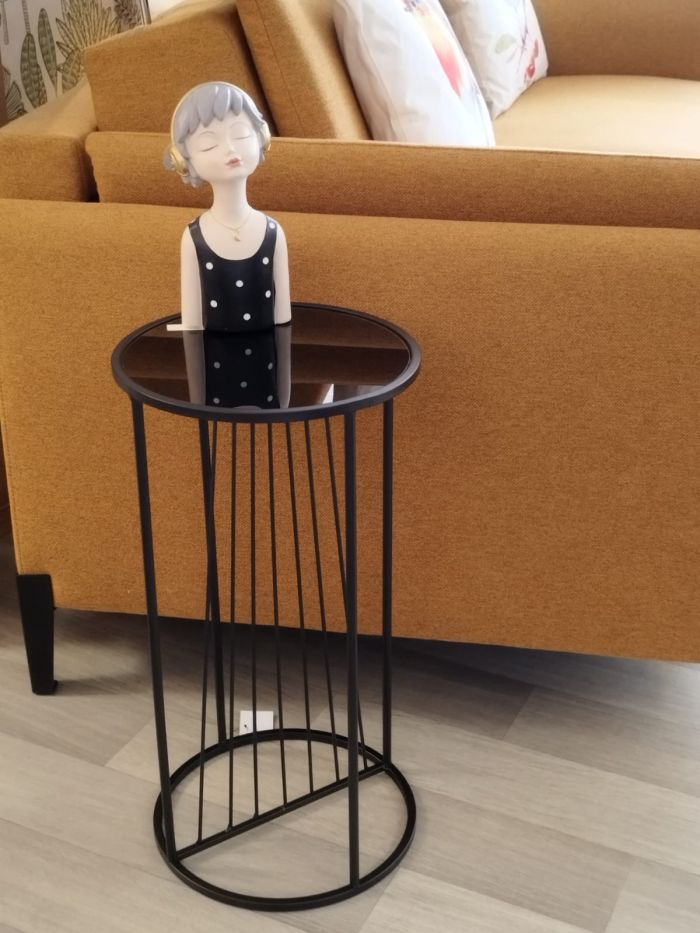 Petite table ronde Harpe