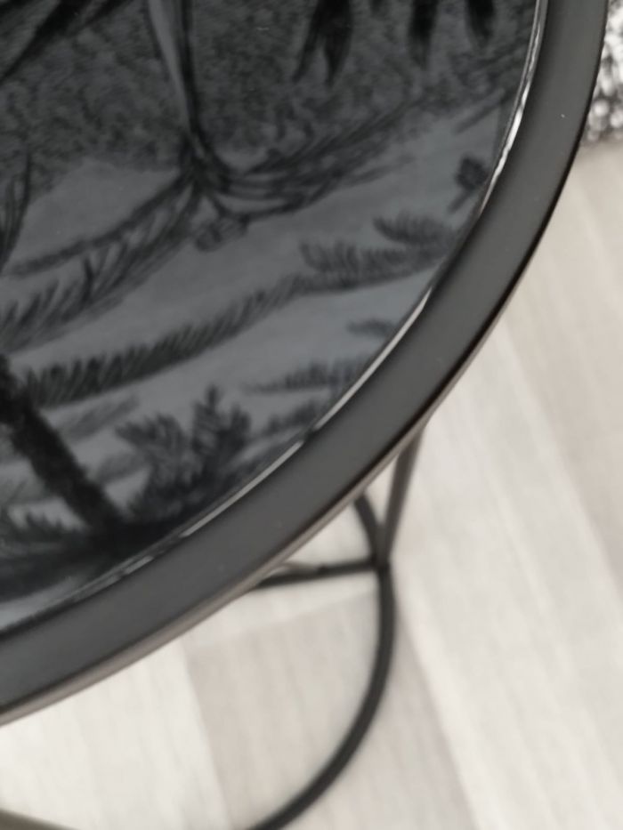 Petite table ronde Harpe