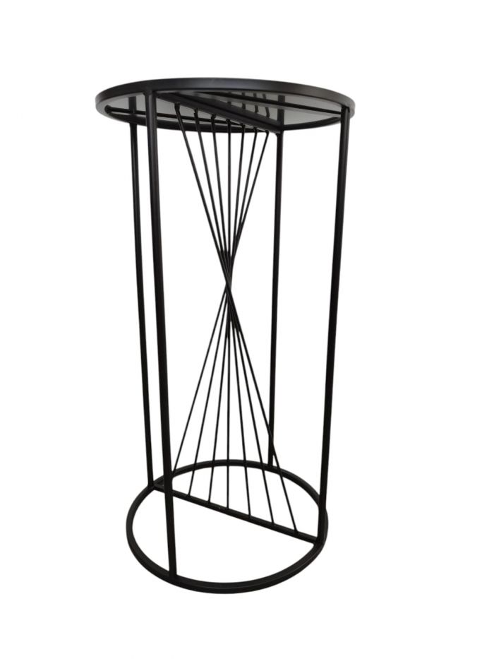 Petite table  ronde Harpe – Image 2