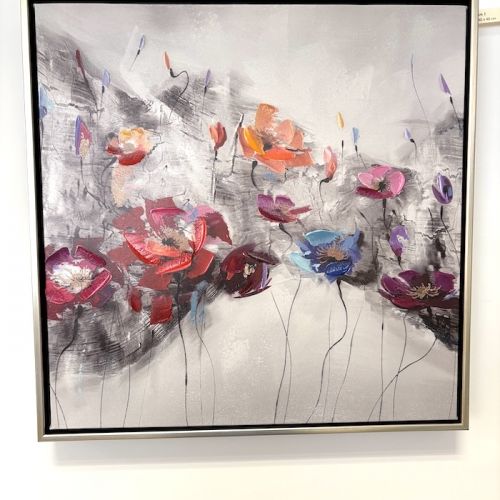 petit tableau fleurs