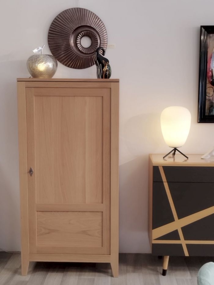 Meuble de rangement en chêne