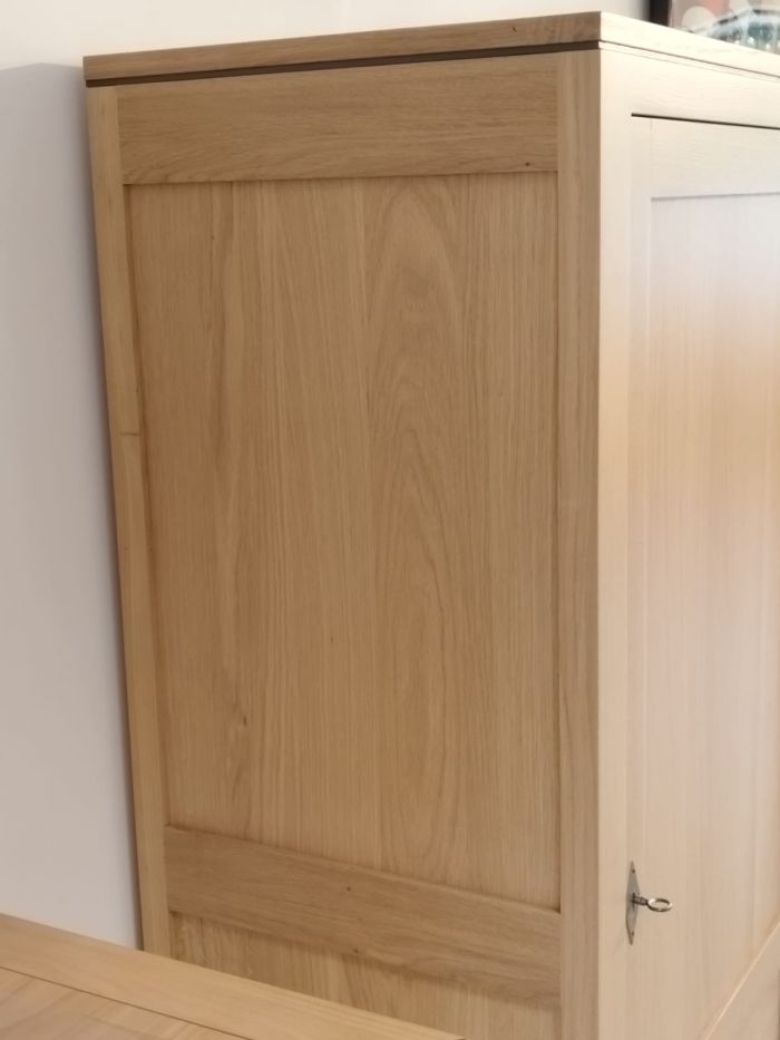 Meuble de rangement en chêne