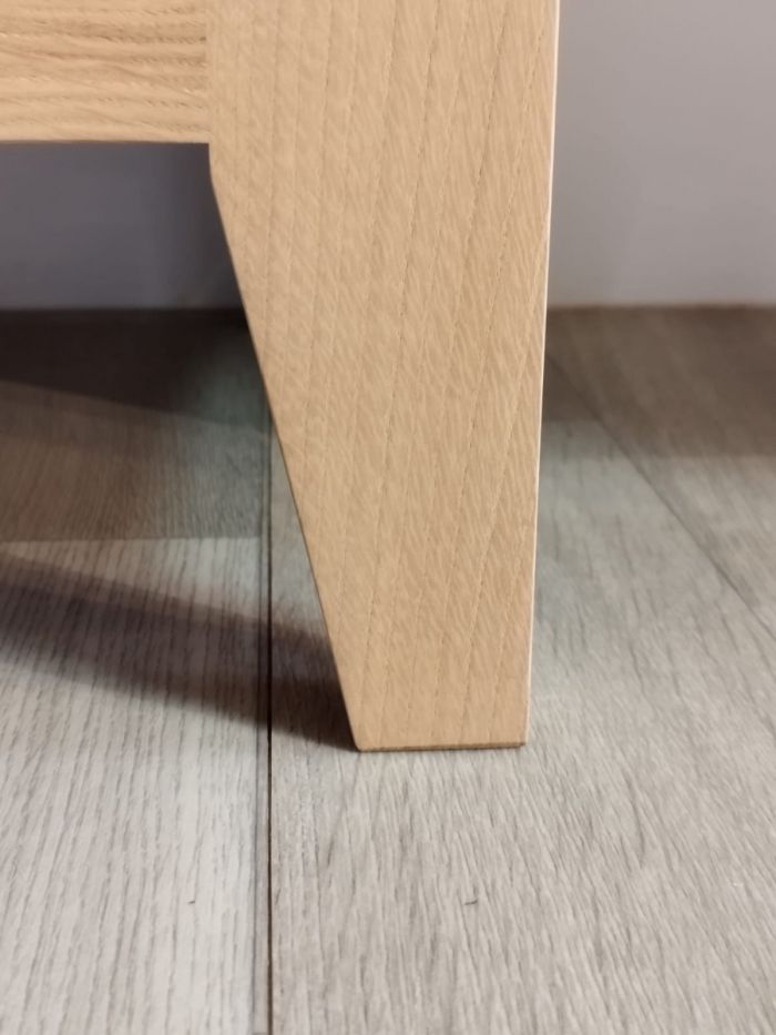 Meuble de rangement en chêne