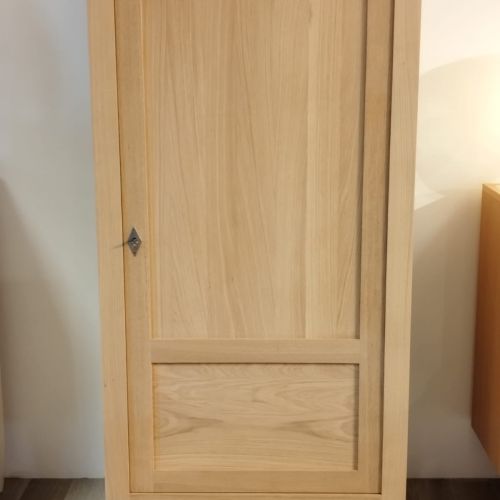 Meuble de rangement en chêne