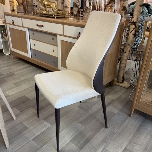 Chaise Chocolat beige