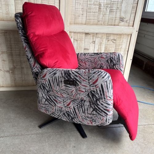 Fauteuil releveur rouge