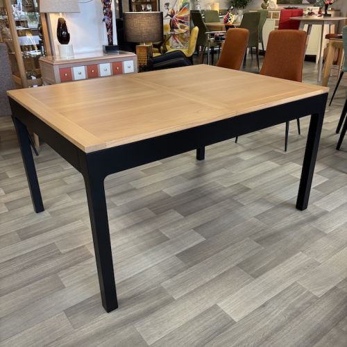 Table extensible merisier