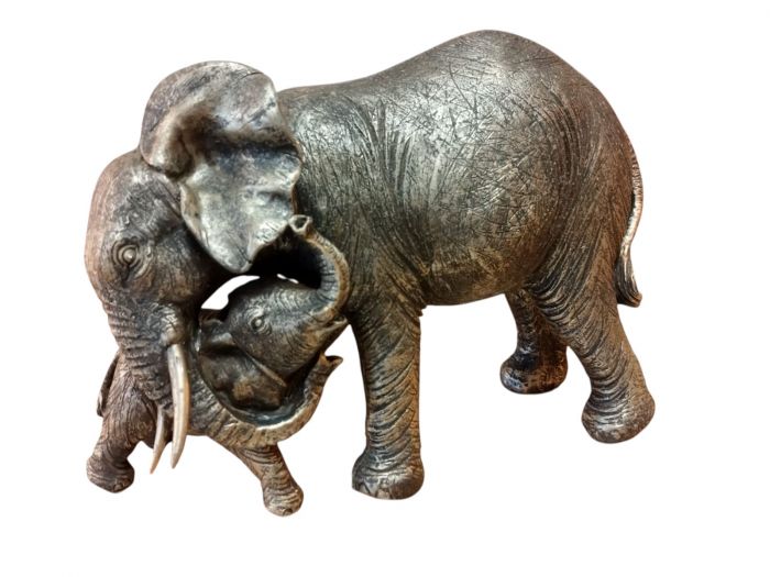 Eléphant Maman et bébé – Image 2