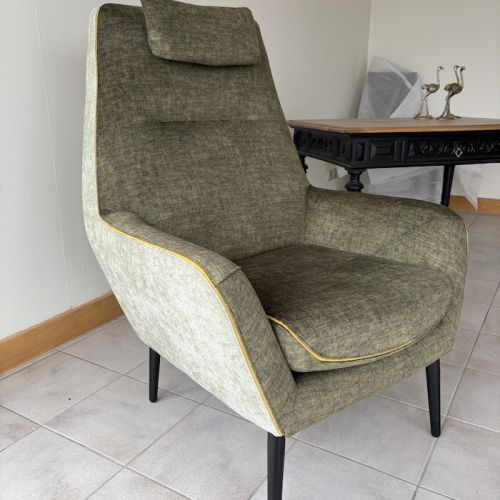 Fauteuil Confortable kaki